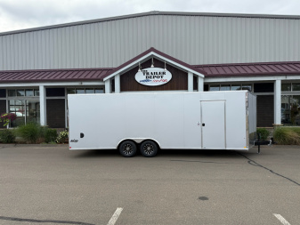 New Pace American 8'6  x 24'+ V-Nose Enclosed Car Hauler 9.9K