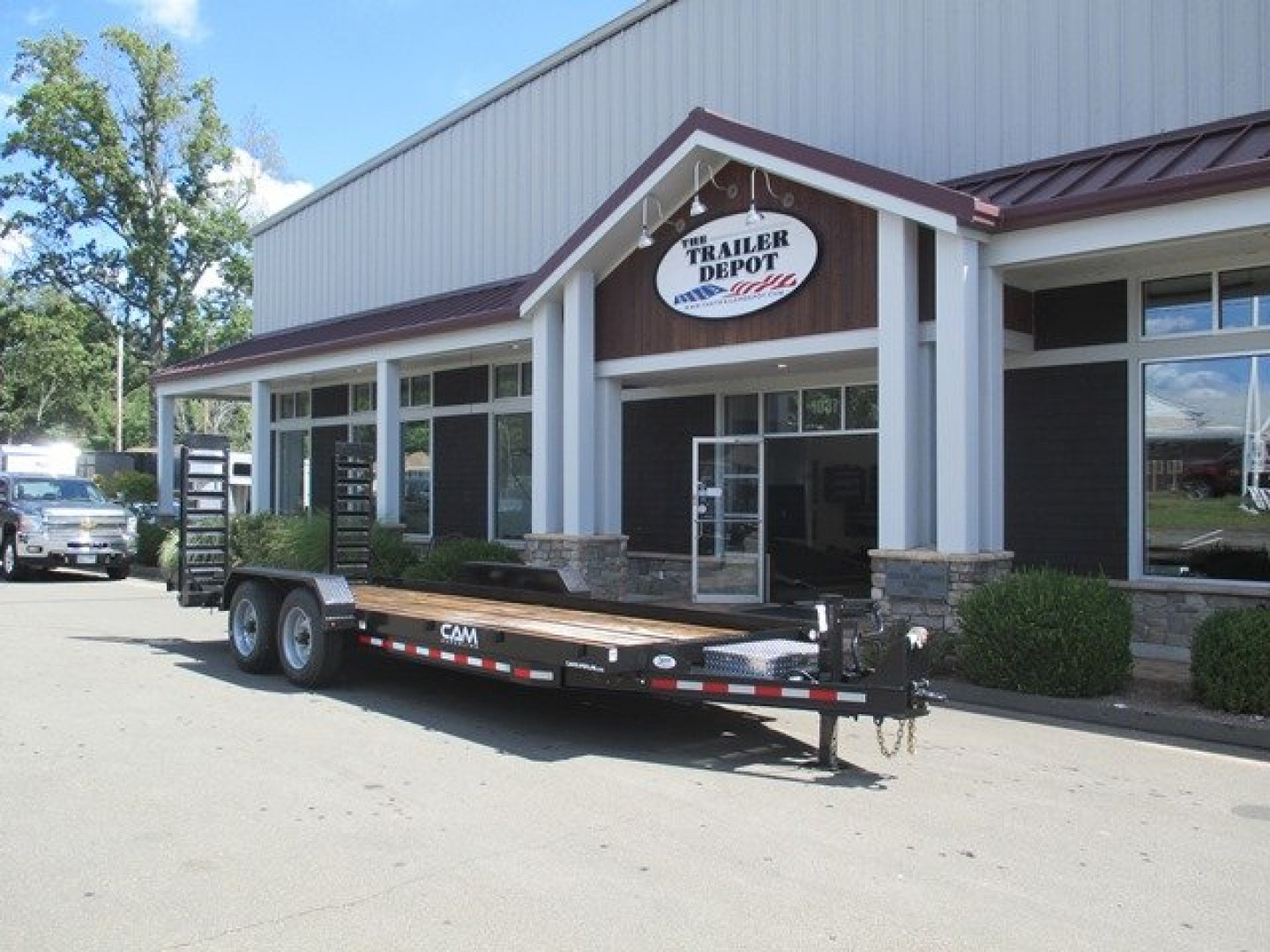 New CAM Superline 6'9" x 20' Equipment Hauler 17.6K