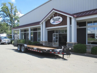 New CAM Superline 6'9" x 20' Equipment Hauler 17.6K