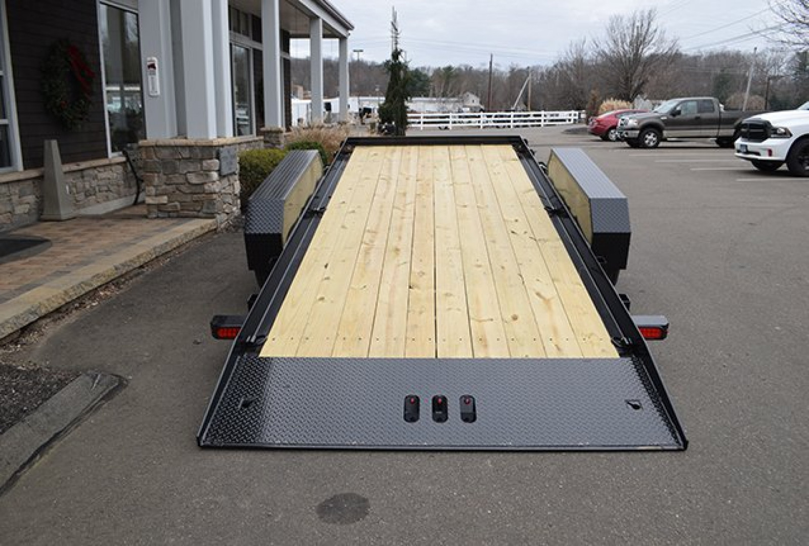 New CAM Superline 6’9″ X 18′ FULL TILT TRAILER 15.4K