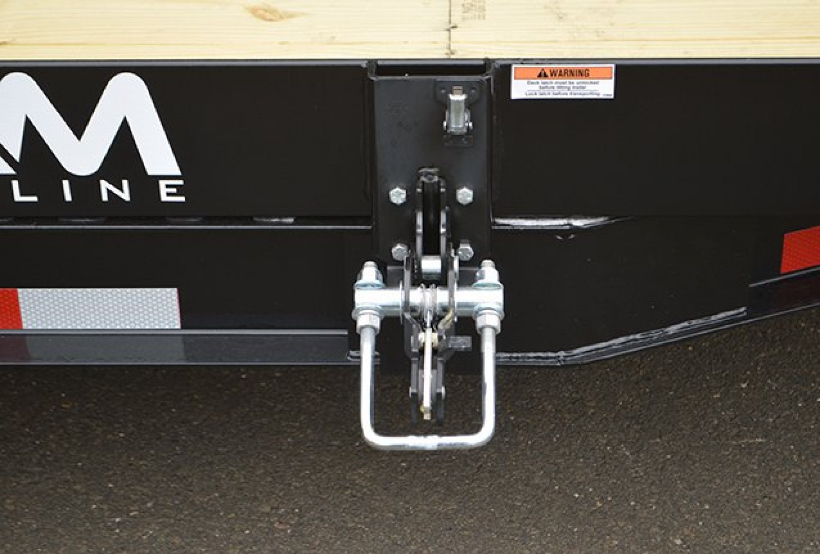 New CAM Superline 6’9″ X 18′ FULL TILT TRAILER 15.4K