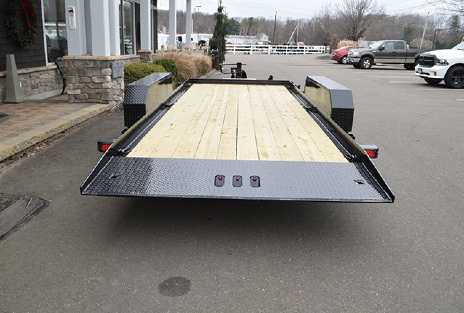 New CAM Superline 6’9″ X 18′ FULL TILT TRAILER 15.4K