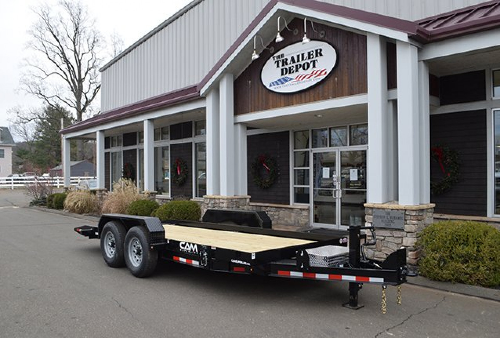 New CAM Superline 6’9″ X 18′ FULL TILT TRAILER 15.4K