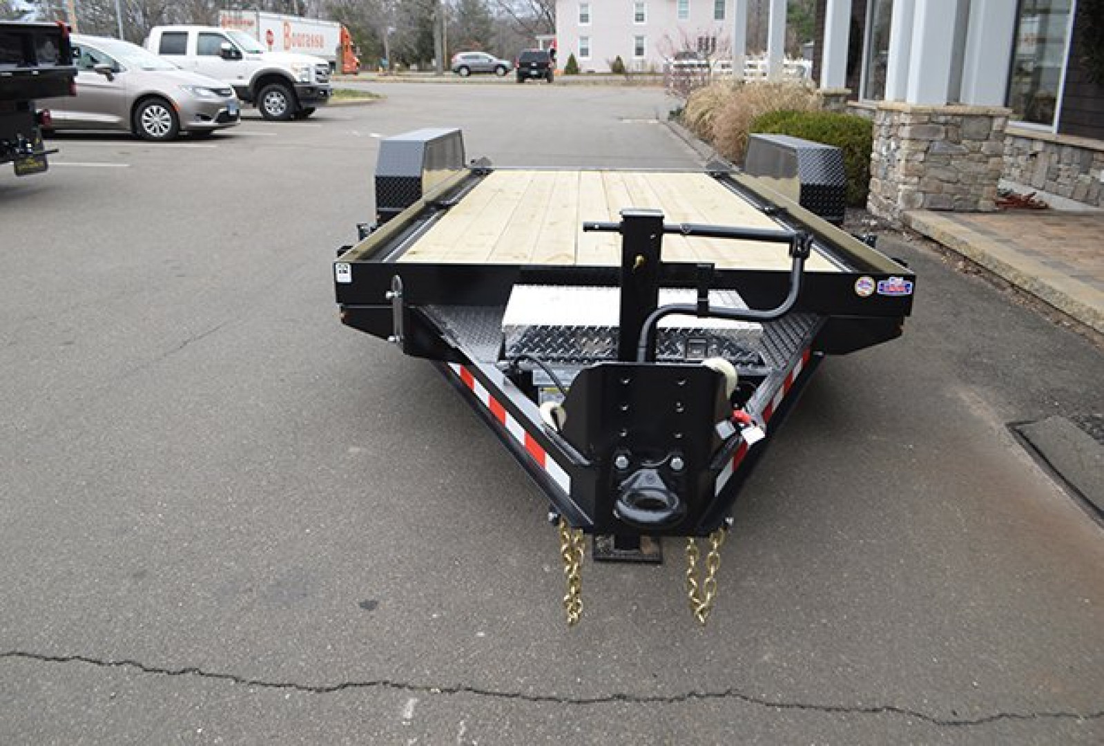 New CAM Superline 6’9″ X 18′ FULL TILT TRAILER 15.4K