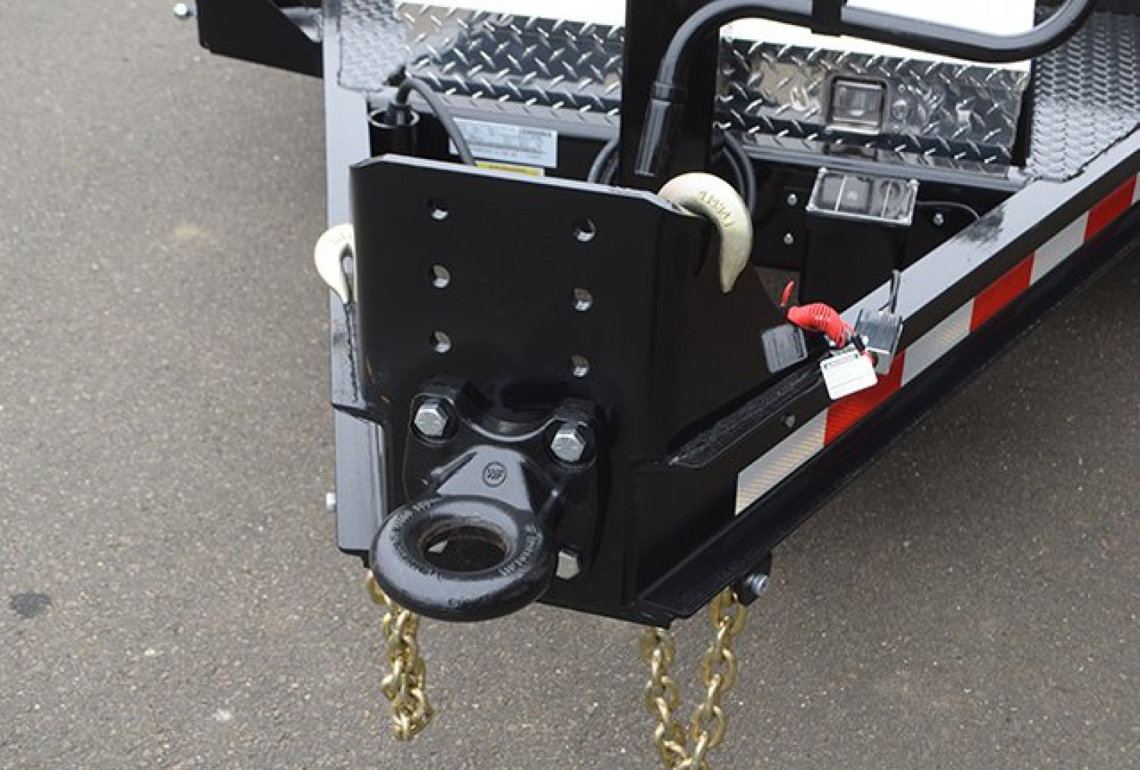 New CAM Superline 6’9″ X 18′ FULL TILT TRAILER 15.4K