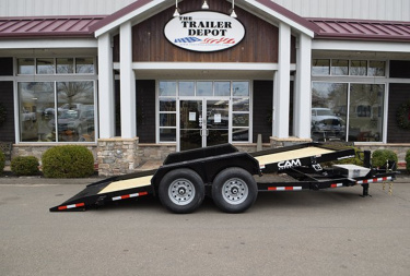 New CAM Superline 6’9″ X 18′ FULL TILT TRAILER 15.4K