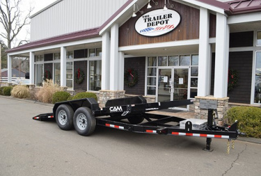 New CAM Superline 6’9″ X 18′ FULL TILT TRAILER 15.4K
