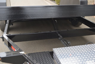 New CAM Superline 6’9″ X 18′ FULL TILT TRAILER 15.4K