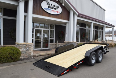 New CAM Superline 6’9″ X 18′ FULL TILT TRAILER 15.4K