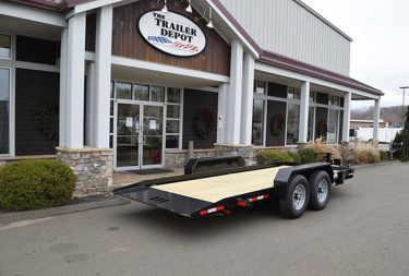 New CAM Superline 6’9″ X 18′ FULL TILT TRAILER 15.4K