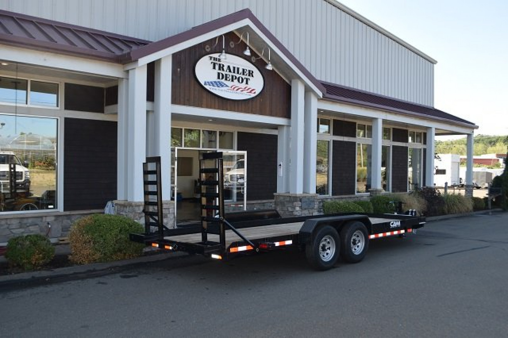 New CAM Superline 6'9" x 20' Equipment Hauler 13.2K