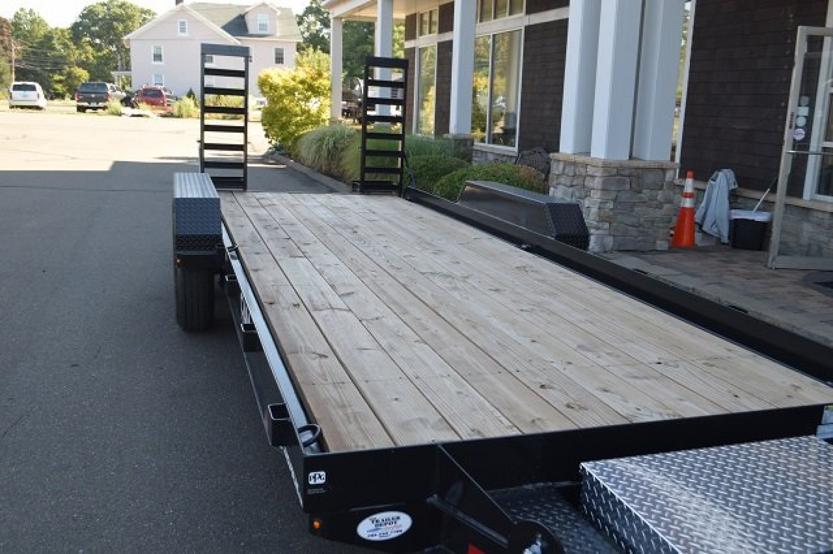 New CAM Superline 6'9" x 20' Equipment Hauler 13.2K