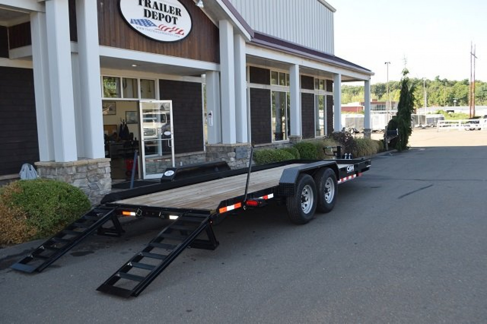 New CAM Superline 6'9" x 20' Equipment Hauler 13.2K