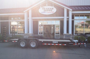 New CAM Superline 6'9" x 20' Equipment Hauler 13.2K