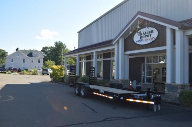 New CAM Superline 6'9" x 20' Equipment Hauler 13.2K