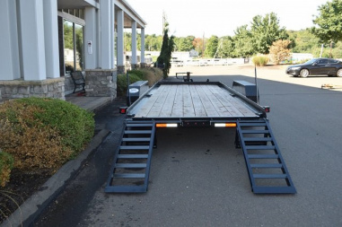 New CAM Superline 6'9" x 20' Equipment Hauler 13.2K