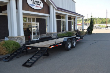 New CAM Superline 6'9" x 20' Equipment Hauler 13.2K