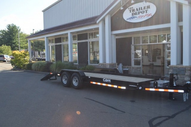 New CAM Superline 6'9" x 20' Equipment Hauler 13.2K