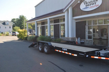 New CAM Superline 6'9" x 20' Equipment Hauler 13.2K