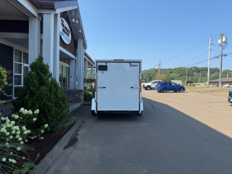 New Pace American 6′ x 12′ + V-Nose Enclosed Cargo Trailer with Ramp Door 2.9K