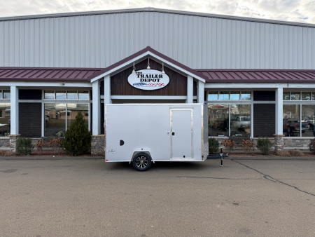 New Pace American 6′ x 12′ + V-Nose Enclosed Cargo Trailer with Ramp Door 2.9K