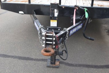 Used Sure-Trac 8’6″ X 17′ + 3′ BEAVERTAIL LOW PROFILE DECKOVER 9.9K