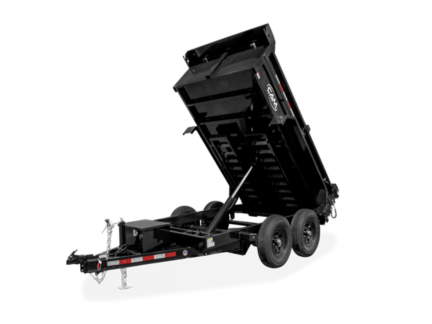 New CAM Superline 6′ X 10′ STANDARD DUTY DUMP TRAILER 9.9K