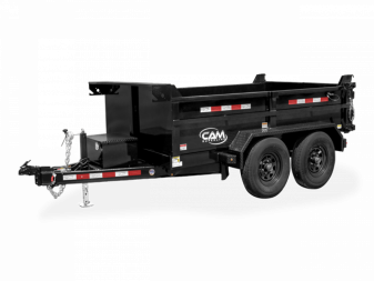 New CAM Superline 6′ X 10′ STANDARD DUTY DUMP TRAILER 9.9K