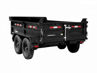 New CAM Superline 6′ X 10′ STANDARD DUTY DUMP TRAILER 9.9K