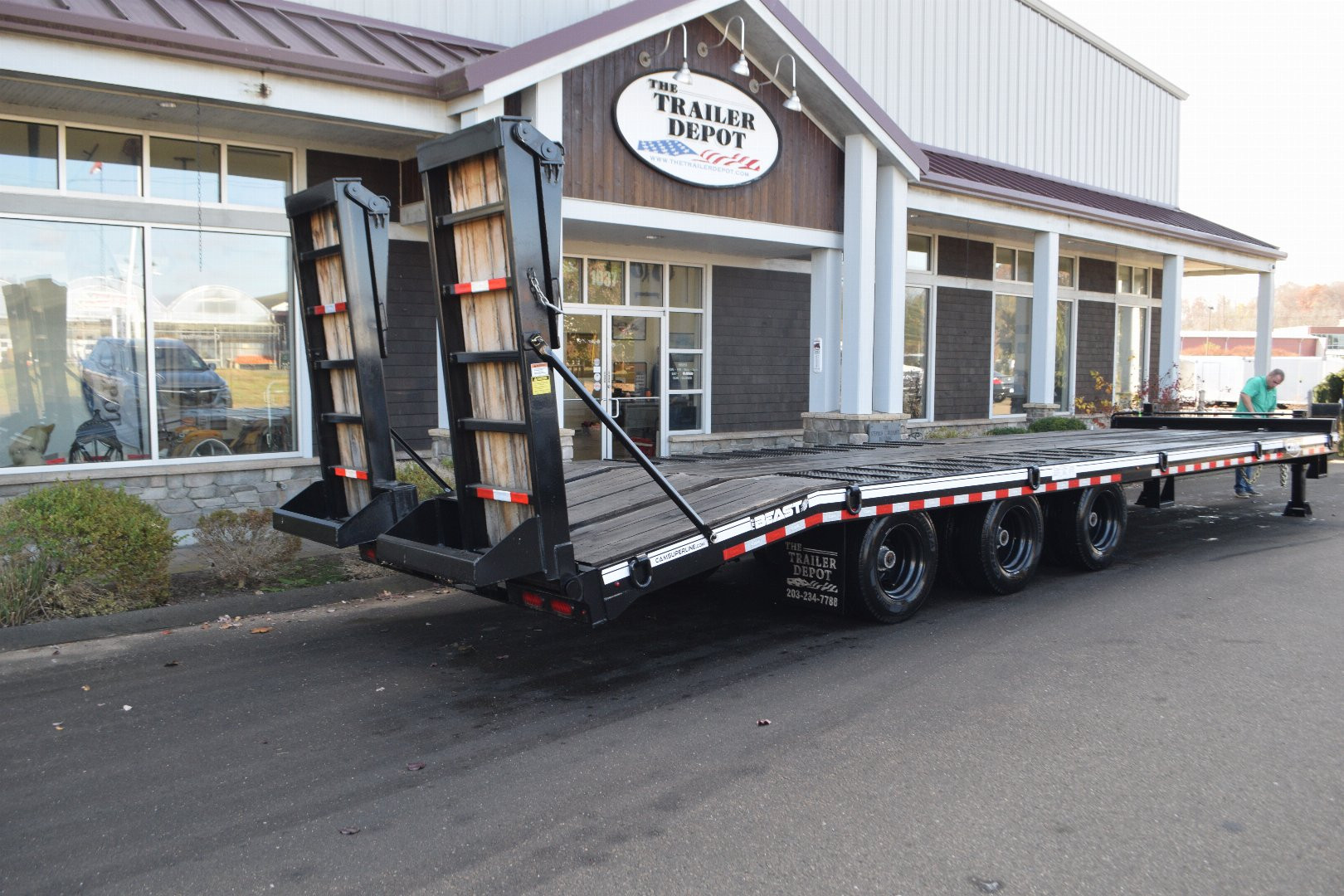 New CAM Superline 8’6″ X 32′ HEAVY DUTY DECKOVER 65K