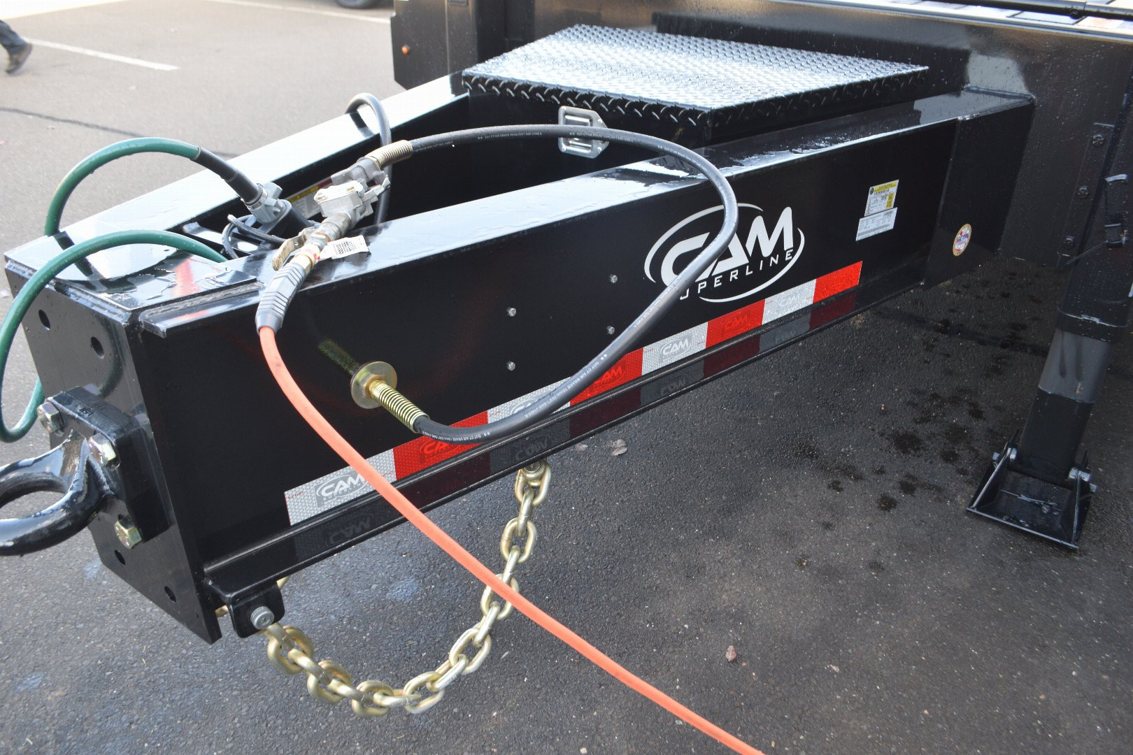 New CAM Superline 8’6″ X 32′ HEAVY DUTY DECKOVER 65K