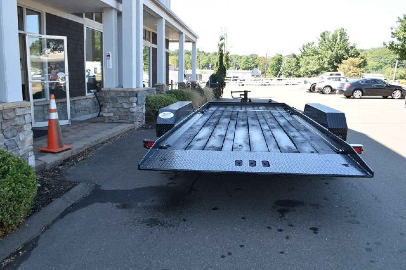 New CAM Superline 6’9″ X 20′ SPLIT TILT EQUIPMENT HAULER 17.6K