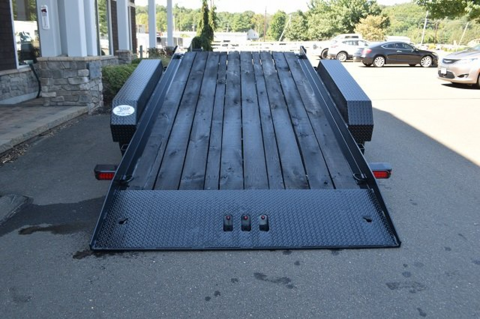 New CAM Superline 6’9″ X 20′ SPLIT TILT EQUIPMENT HAULER 17.6K