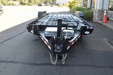 New CAM Superline 6’9″ X 20′ SPLIT TILT EQUIPMENT HAULER 17.6K