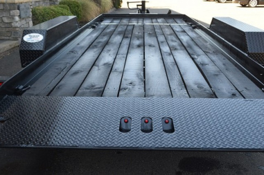 New CAM Superline 6’9″ X 20′ SPLIT TILT EQUIPMENT HAULER 17.6K