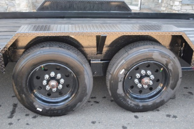 New CAM Superline 6’9″ X 20′ SPLIT TILT EQUIPMENT HAULER 17.6K