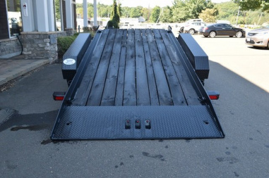 New CAM Superline 6’9″ X 20′ SPLIT TILT EQUIPMENT HAULER 17.6K