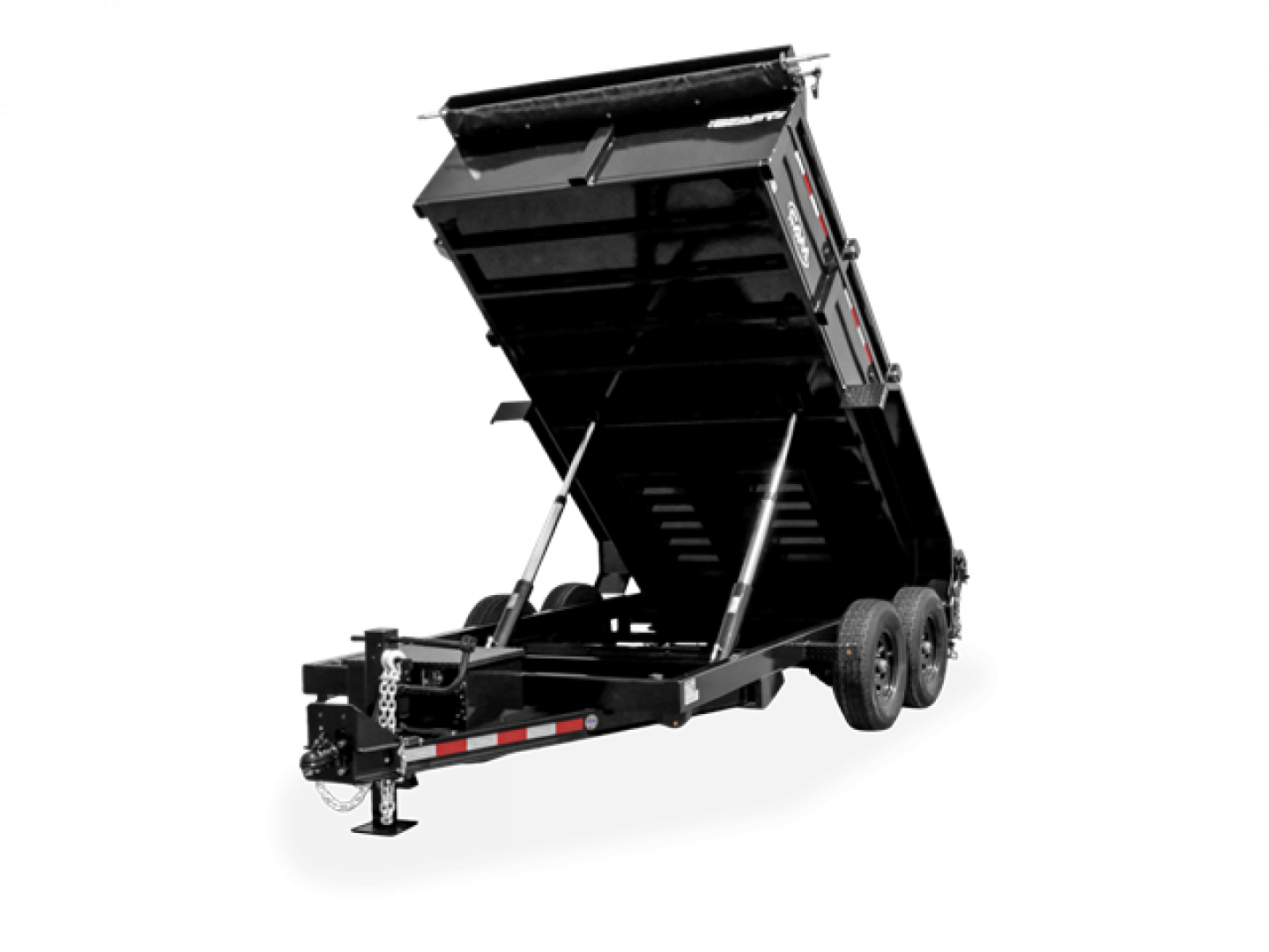 New CAM Superline 6’9″ X 16′ LOW PROFILE BEAST DUMP TRAILER 15.4K