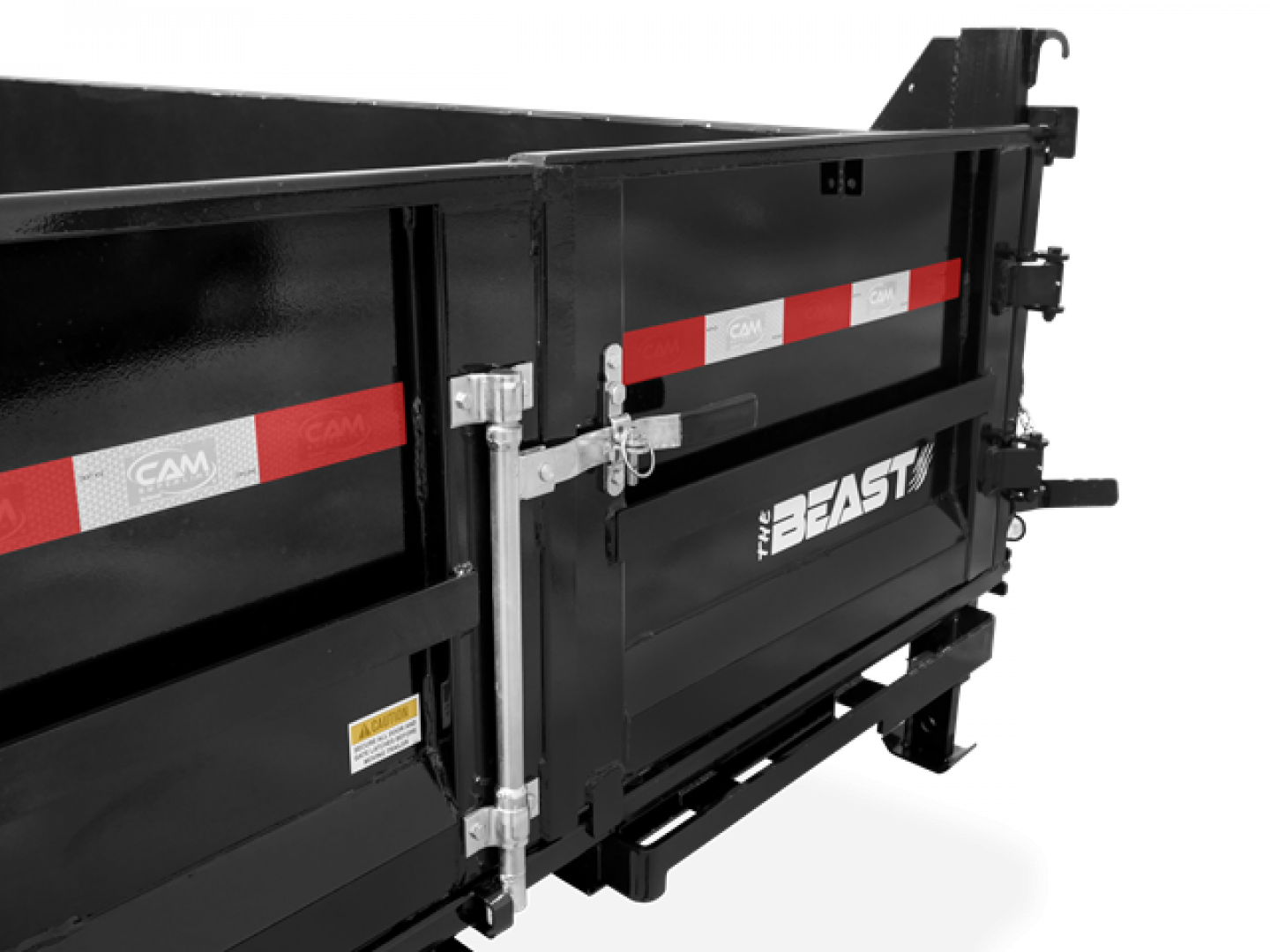New CAM Superline 6’9″ X 16′ LOW PROFILE BEAST DUMP TRAILER 15.4K