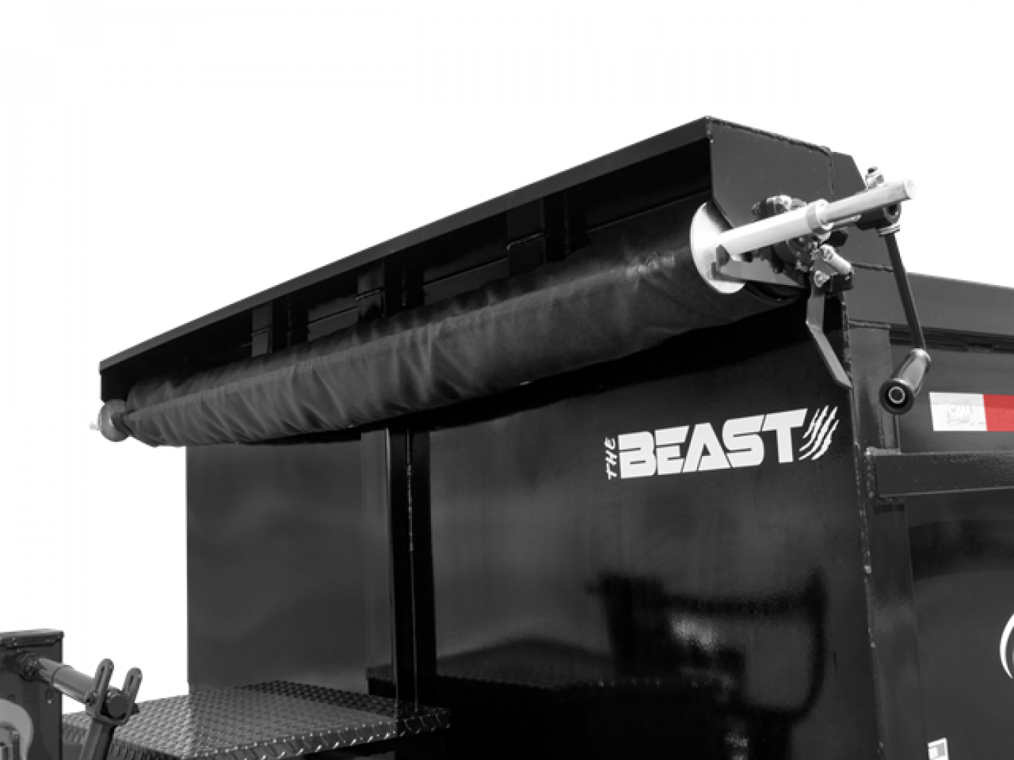 New CAM Superline 6’9″ X 16′ LOW PROFILE BEAST DUMP TRAILER 15.4K