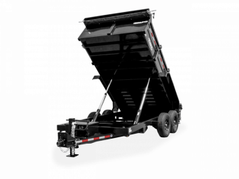 New CAM Superline 6’9″ X 16′ LOW PROFILE BEAST DUMP TRAILER 15.4K