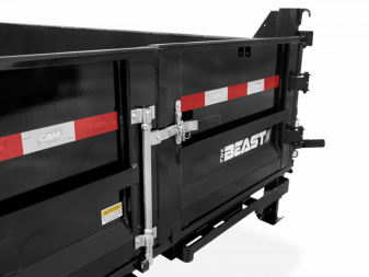 New CAM Superline 6’9″ X 16′ LOW PROFILE BEAST DUMP TRAILER 15.4K