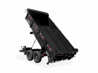 New CAM Superline 6’9″ X 16′ LOW PROFILE BEAST DUMP TRAILER 15.4K