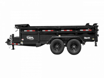 New CAM Superline 6’9″ X 16′ LOW PROFILE BEAST DUMP TRAILER 15.4K