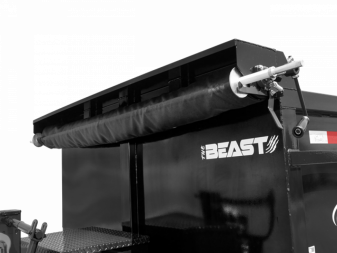 New CAM Superline 6’9″ X 16′ LOW PROFILE BEAST DUMP TRAILER 15.4K