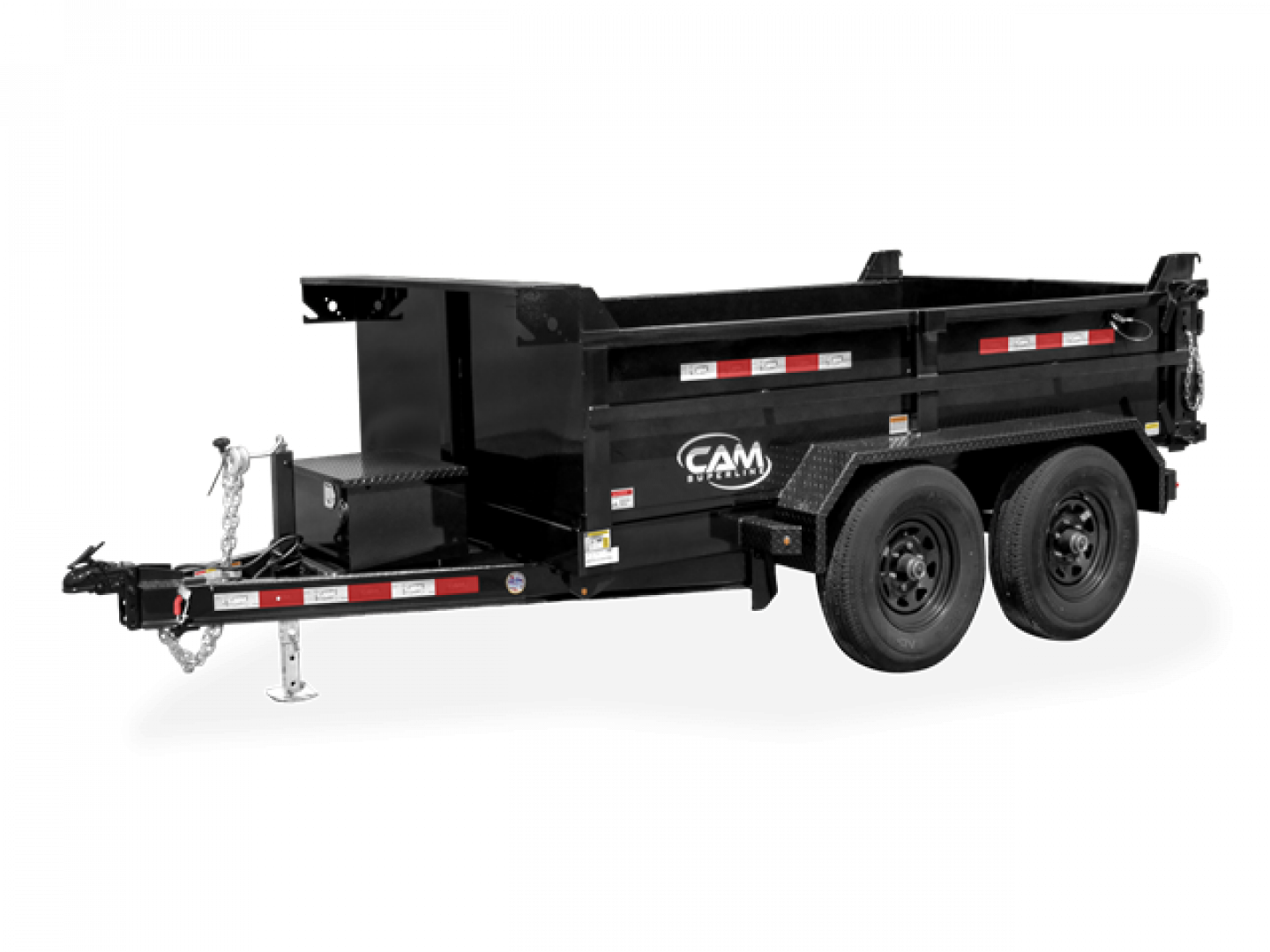 New CAM Superline 6′ X 12′ STANDARD DUTY DUMP TRAILER 9.9K