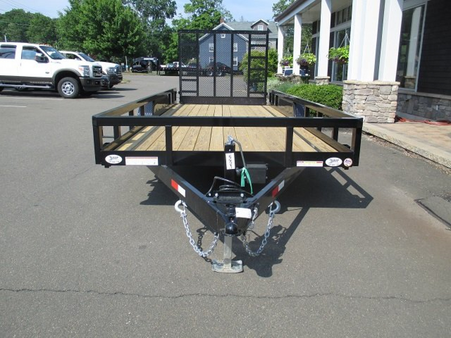 New Sure-Trac 7′ X 18′ OPEN LANDSCAPE TRAILER 9.9K