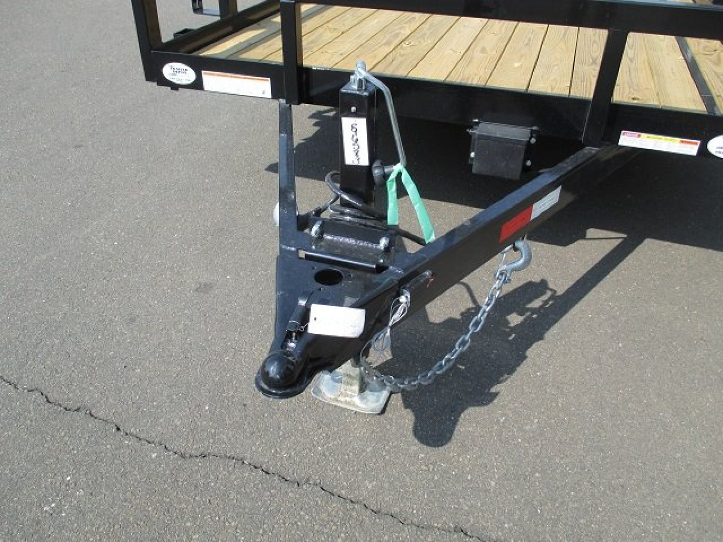 New Sure-Trac 7′ X 18′ OPEN LANDSCAPE TRAILER 9.9K