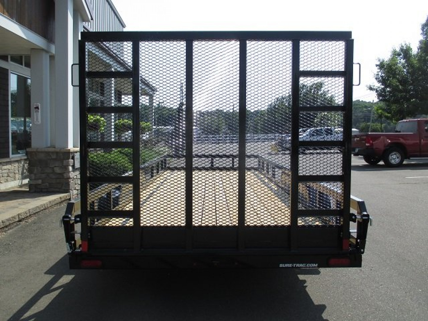 New Sure-Trac 7′ X 18′ OPEN LANDSCAPE TRAILER 9.9K