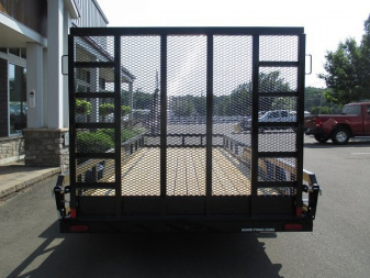 New Sure-Trac 7′ X 18′ OPEN LANDSCAPE TRAILER 9.9K